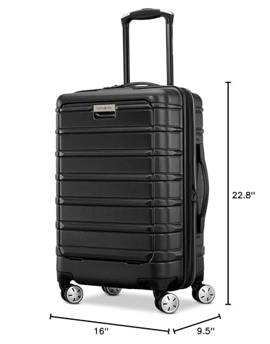 Samsonite Omni 2 Hardside Expandable Luggage 2-Piece Set, Lagoon Blue Q67173
