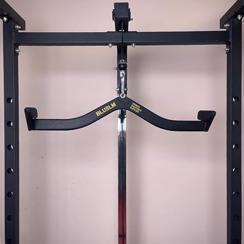 LAT Pull Down Bar for Cable Machine, Tricep Strength Training Handle M7875