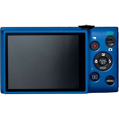 Canon PowerShot ELPH 115 16.0 MP Digital Camera with 8X Optical Zoom (Blue) K3974