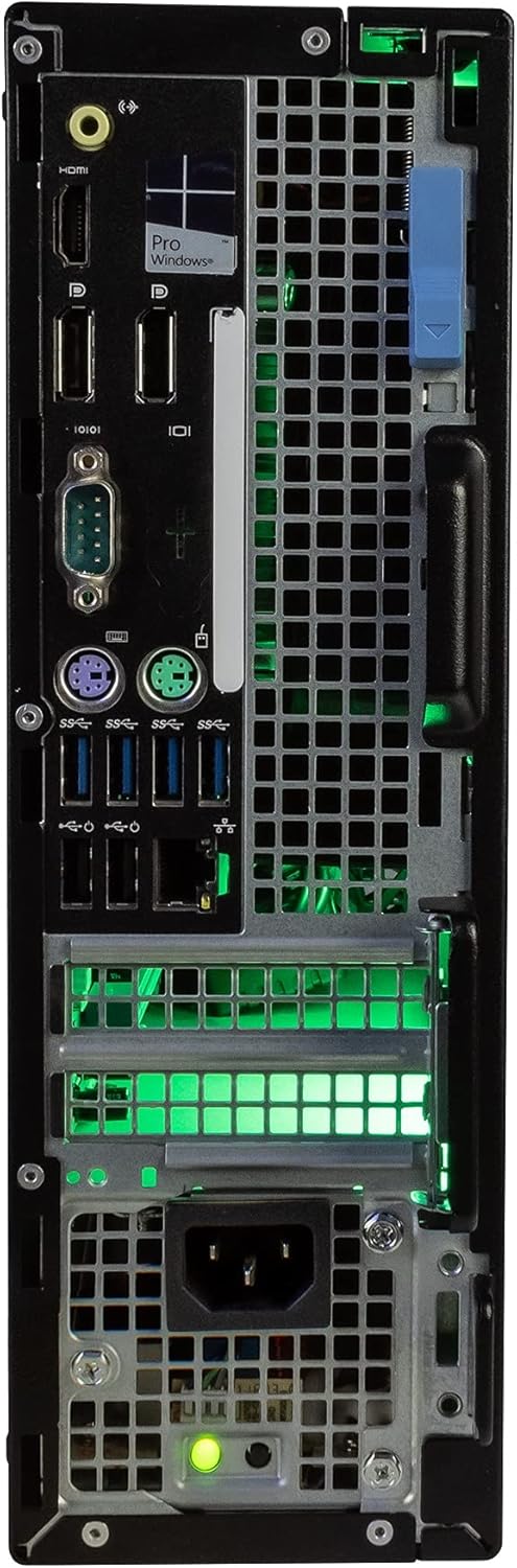 Dell Prebuilt RGB Gaming Desktop PC, Core i5, GT 1030, 16GB RAM, 500GB SSD, Windows 10 Pro X3528