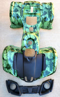 PartsFox ATV Body Plastic 110cc 125cc Taotao 110D 125D Coolster 3125R 3050D Army Camo