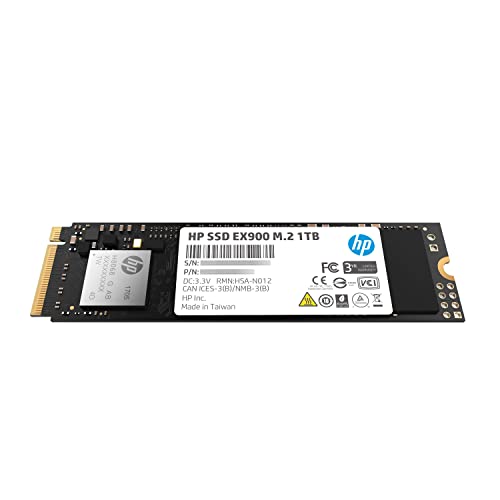 HP EX900 M.2 2280 1TB PCIe 3.0 x4 Internal Solid State Drive C148733