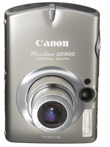 Canon PowerShot SD900 Titanium 10MP Digital Elph Camera N81201
