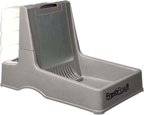 Petmate Fresh Flow II Cat and Dog Water Fountain, 110Oz