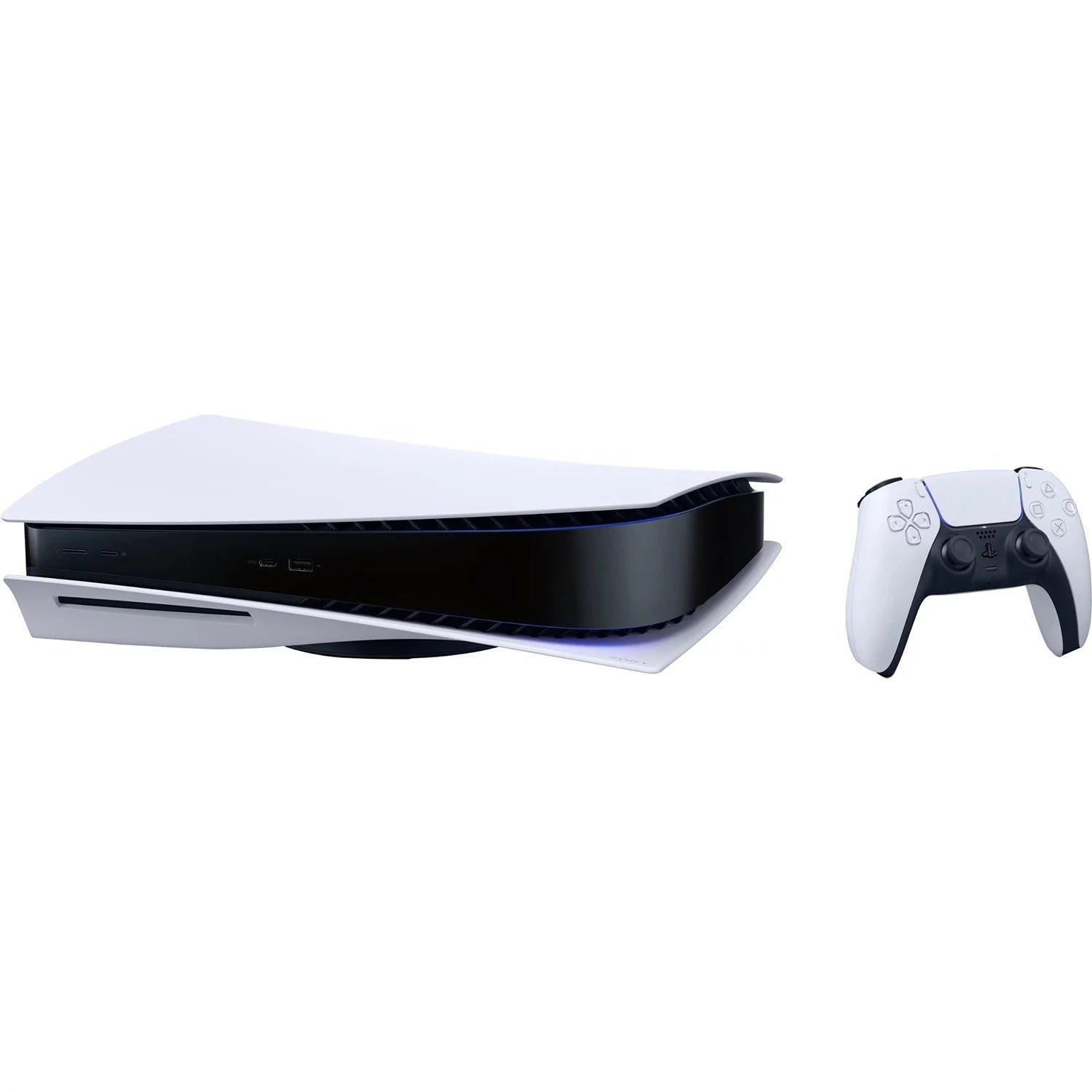 Sony PlayStation 5 Disc Version PS5 Gaming Console with Wireless Controller M6872