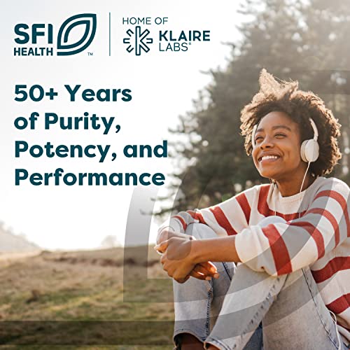 Klaire Labs Ther-Biotic Synbiotic Probiotic & Prebiotic - 60 Capsules X13317