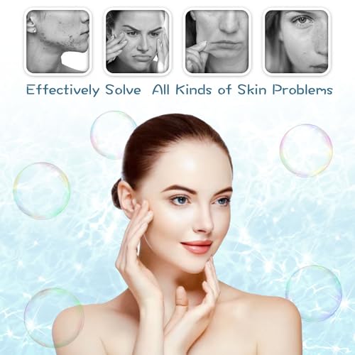 HXDZFX LED Facial Light Therapy Mask for Face and Neck J5035