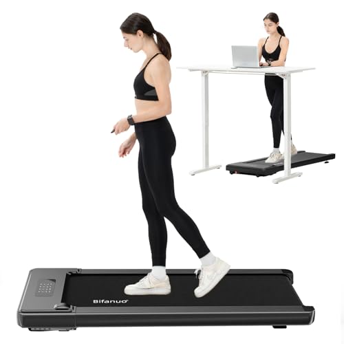 Walking Pad Under Desk Treadmill with Remote Control LED Display M207