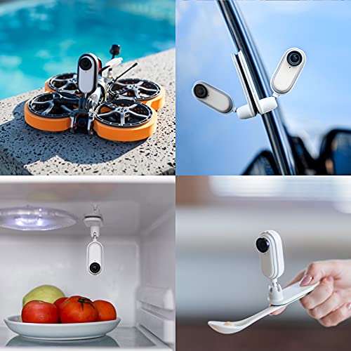 Insta360 GO 2 Small Action Camera with Charge Case and Wearable Accessories N440314