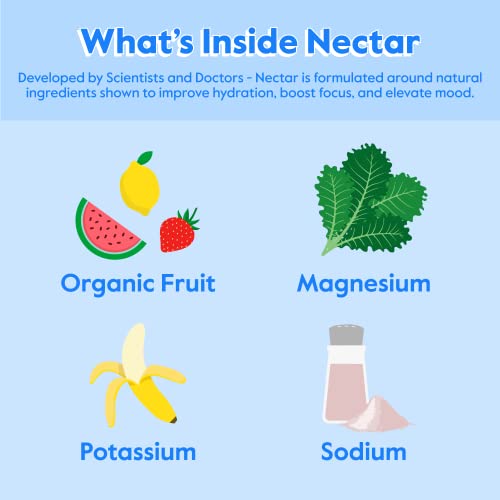 Nectar Hydration Packets Electrolytes Powder Sugar Free Variety 30 Pack S2220