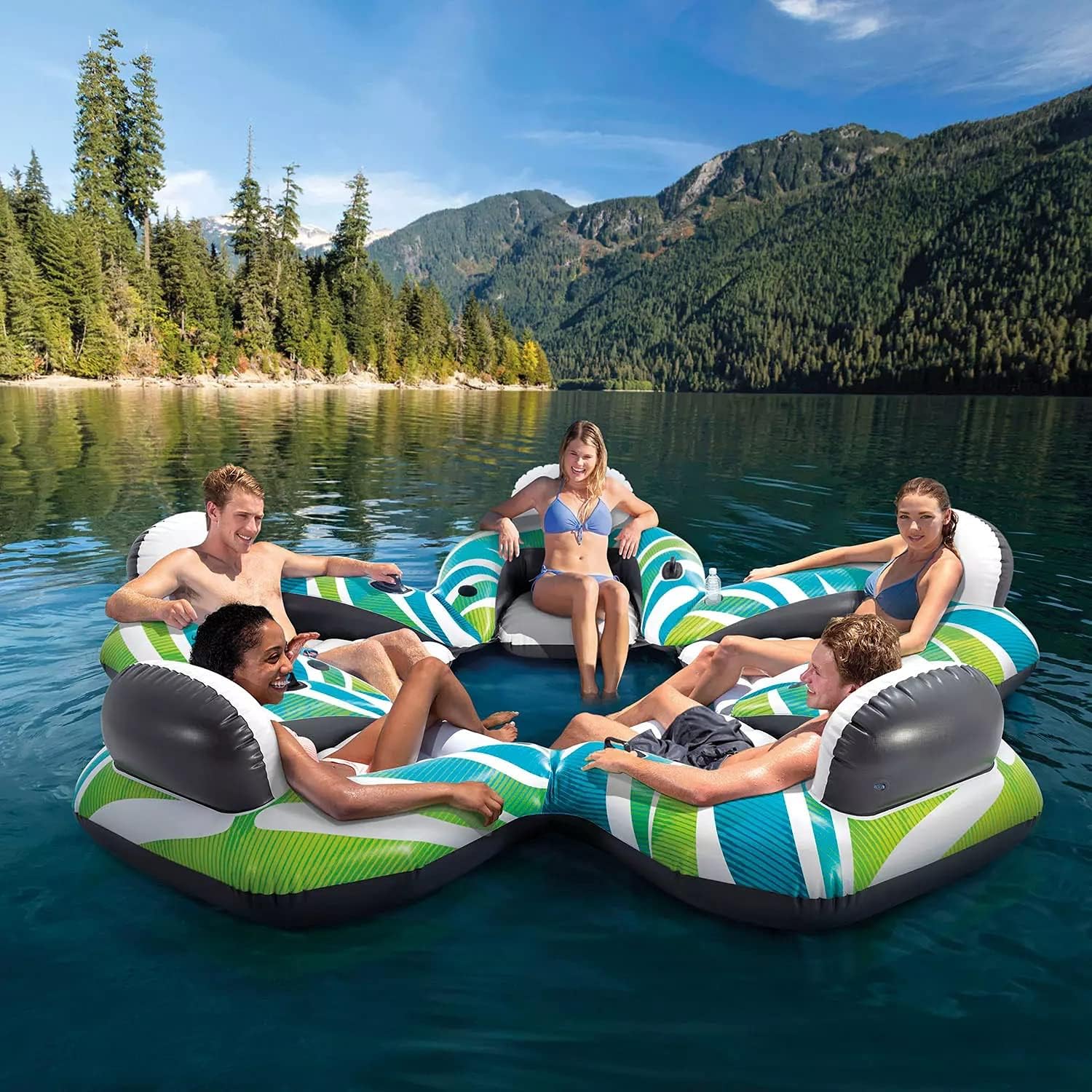 Intex Funtastic Five Floating Island F17783