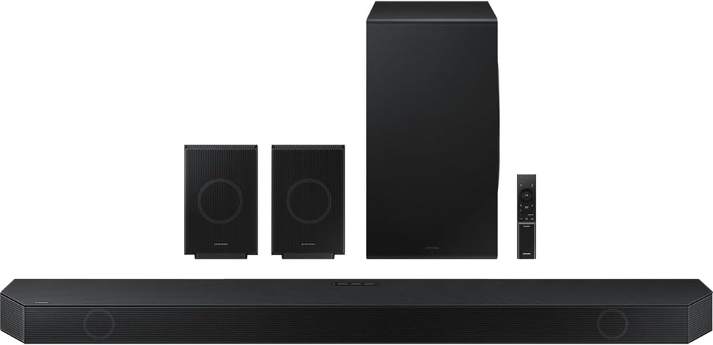 SAMSUNG HW-Q990D Q-Series 11.1.4ch Wireless Dolby Soundbar with Q-Symphony (2024) Renewed M98987