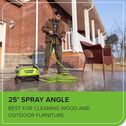 Greenworks 2000 PSI Pressure Washer GPW2003 V570247
