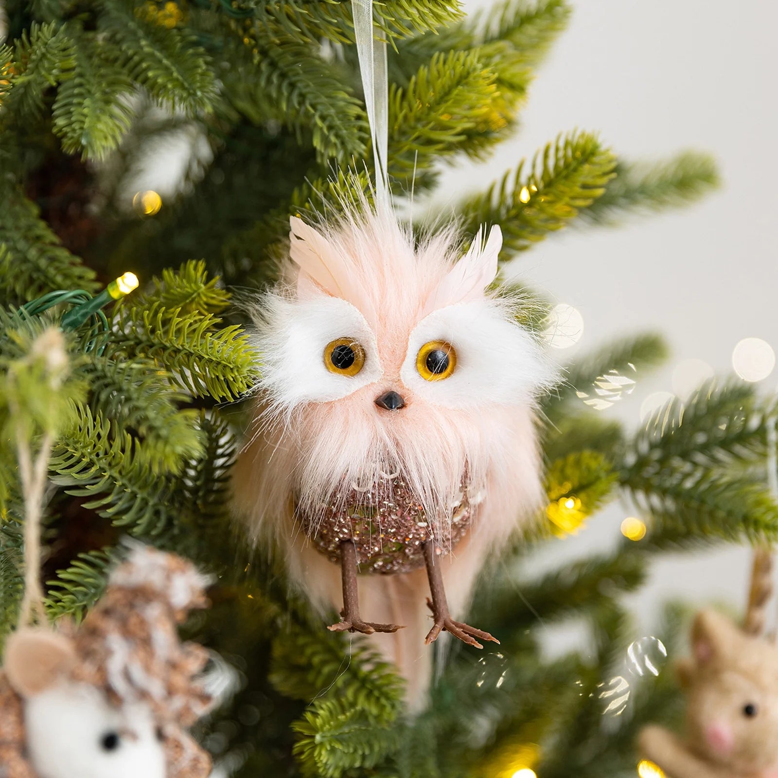 Party Owl Felt Ornaments Christmas Decoration A488908