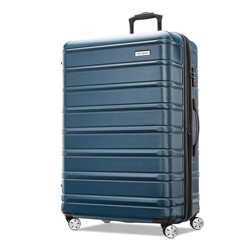 Samsonite Omni 2 Hardside Expandable Luggage 2-Piece Set, Lagoon Blue Q67173