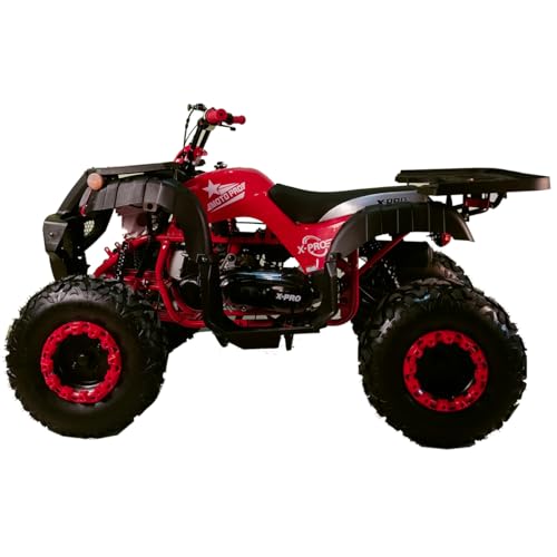 X-PRO 200 Utility ATV with Automatic Transmission, Red W73242