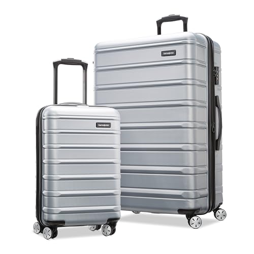 Samsonite Omni 2 Hardside Expandable Luggage 2-Piece Set, Lagoon Blue Q67173