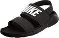 Nike Tanjun Womens Sandal Black/White/Black 882694-001 (10 B(M) US)
