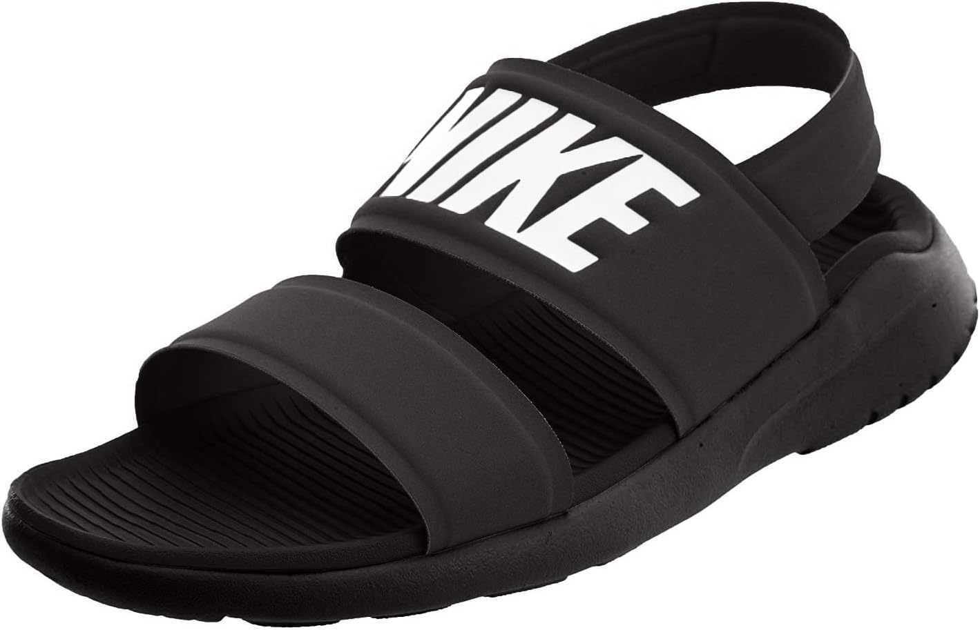 Nike Tanjun Womens Sandal Black/White/Black 882694-001 (10 B(M) US)