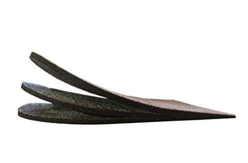 Adjustable Orthopedic Heel Lift for Heel Pain - Medium, 2 Pack, Brown G35210