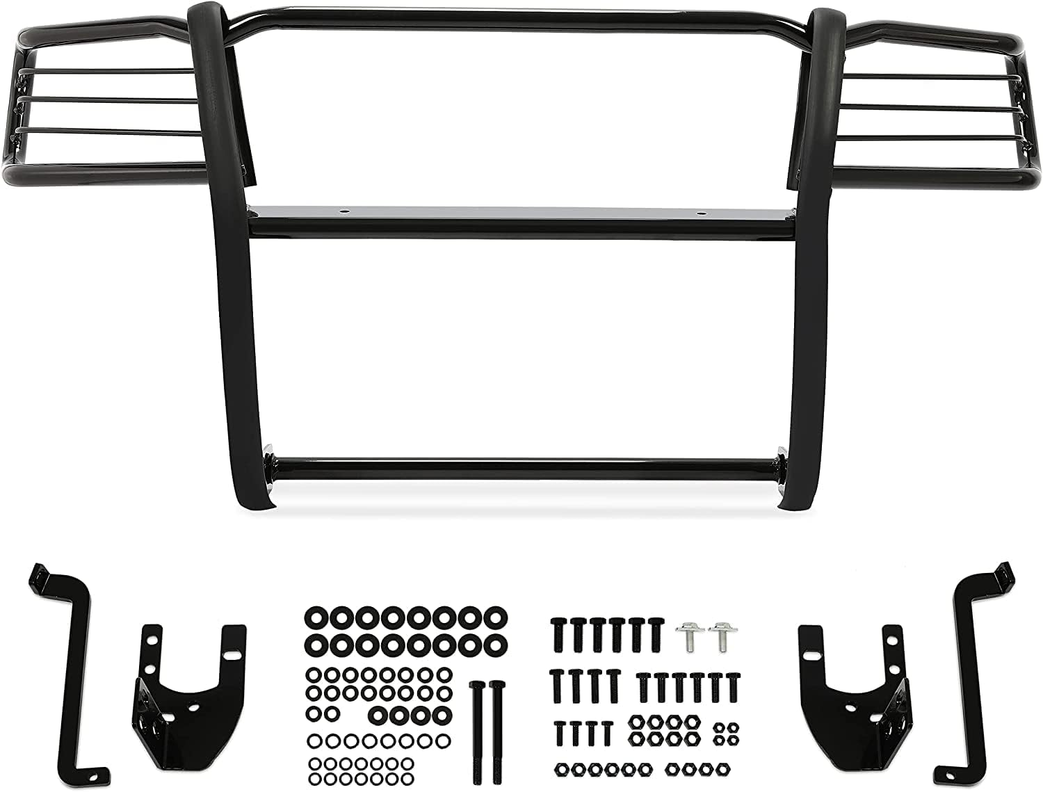 Kojem Brush Grill Guard for 2005-2014 Toyota Tacoma Front Bumper I4033