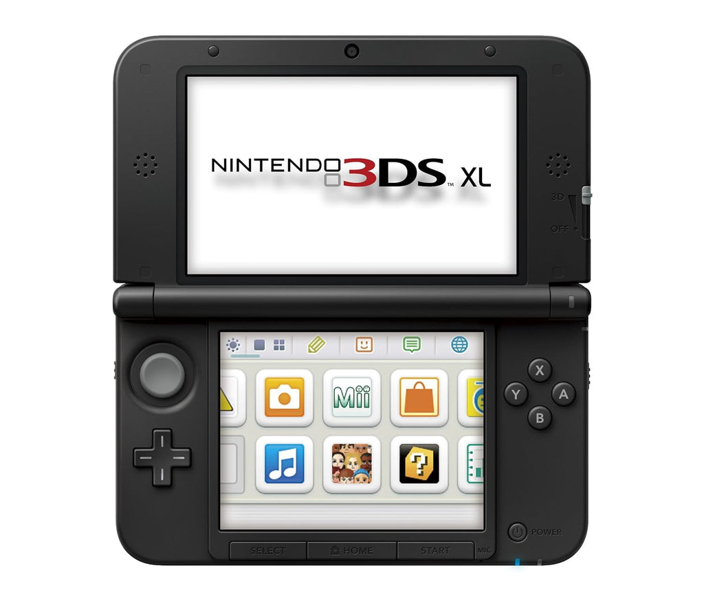 Nintendo 3DS XL Blue/Black (Renewed) Q9956