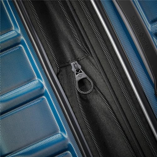 Samsonite Omni 2 Hardside Expandable Luggage 2-Piece Set, Lagoon Blue Q67173