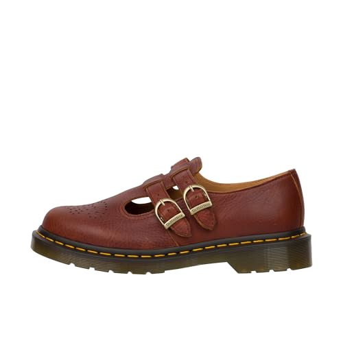 Dr. Martens Women's 8065 Ambassador Leather Mary Jane Flat W776
