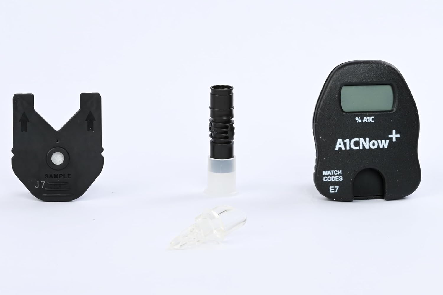 A1CNow+ Hba1c Blood Monitor with Sampler, 10 Test Kit B571099