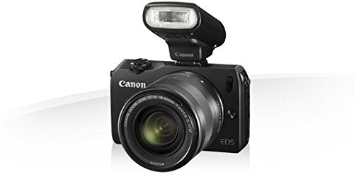 Canon EOS M Compact System Camera with EF-M22 STM Lens, Black B341