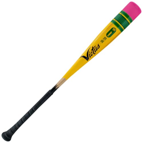 Victus Vibe Pencil Baseball Bat, 2 5/8" Barrel, -10 Drop, USA Baseball Certified, 27" / 17 oz