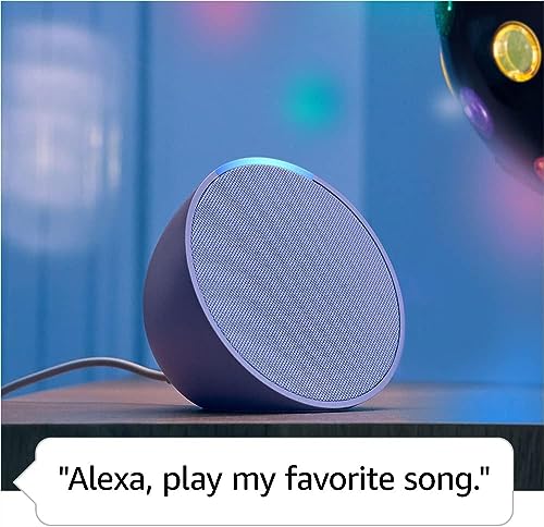 Echo Pop Alexa Speaker, Midnight Teal N15300