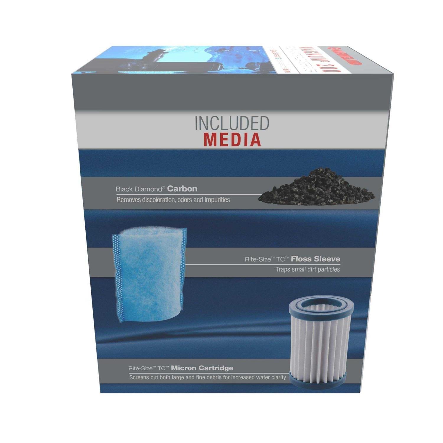 Marineland Magnum 200 Polishing Internal Canister Filter T9208