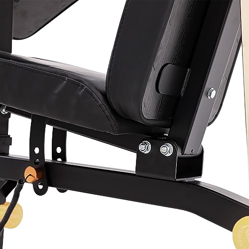 Altas Strength Adjustable Utility Bench with Preacher Curl Attachment T76531