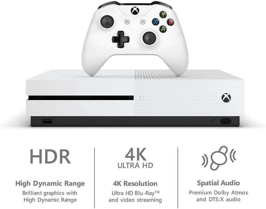 Xbox One S 1TB NBA 2K19 Red Dead Bonus Bundle U9199