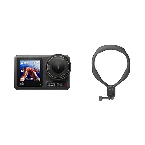 DJI Osmo Action 4 Standard Combo, 4K/120fps Waterproof Action Camera Z960