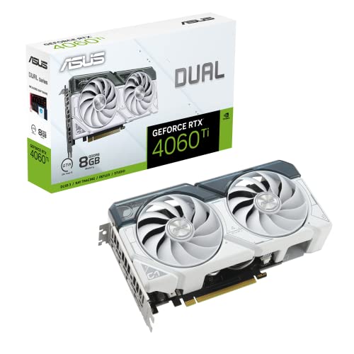 ASUS ProArt GeForce RTX™ 4060 Ti 16GB OC Edition GDDR6 Graphics Card (PCIe 4.0, 16GB GDDR6, DLSS 3, HDMI 2.1a, DisplayPort 1.4a)