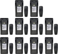 (10PCS) NNTN4497DR NNTN4497CR 7.4v Battery NNTN4497 NNTN4497AR NNTN4496 Replacement Battery [Upgraded] for Motorola CP200 CP200D CP150 CP340 CP360 CP380 GP3688 GP3188 XIRP3688 Battery With Belt Clip