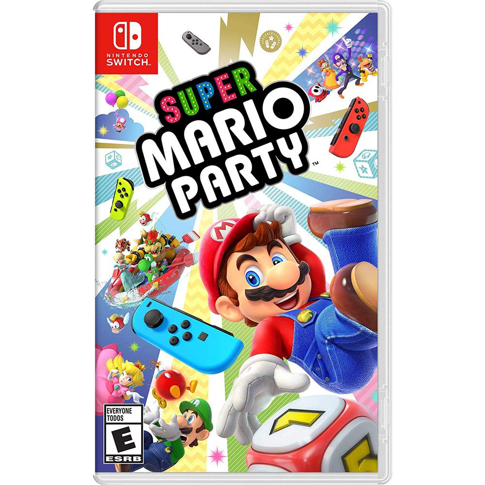 Nintendo Switch 32 GB Console with Neon Blue & Red Joy-Con and Mario Kart 8 Deluxe Bundle Z74588