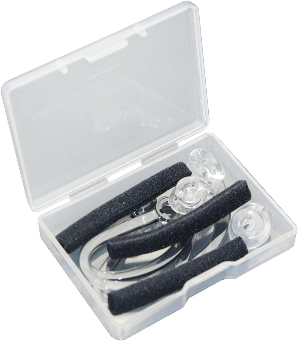 Eargels Earhooks Spare Earbuds with Foam Tube Kit for Plantronics WH500 CS540 W440 CS70 Savi W740 S35856