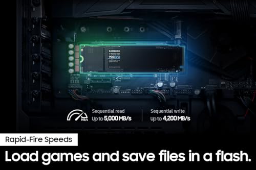 Samsung 990 EVO Plus SSD 4TB PCIe Gen 4x4 M.2 C630417