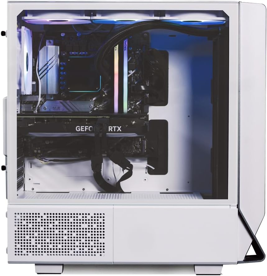 Skytech Omega Gaming PC, Intel i7, RTX 4070 Super, 32GB RAM, 1TB SSD X12287