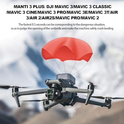 Manti 3 Plus UAV Flight Safety Guard, Drone Parachute for DJI Mavic 3 Series R15816