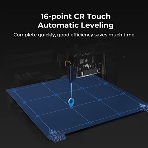 Creality Ender 5 Plus FDM 3D Printer with Auto Bed Leveling and Glass Bed V4093