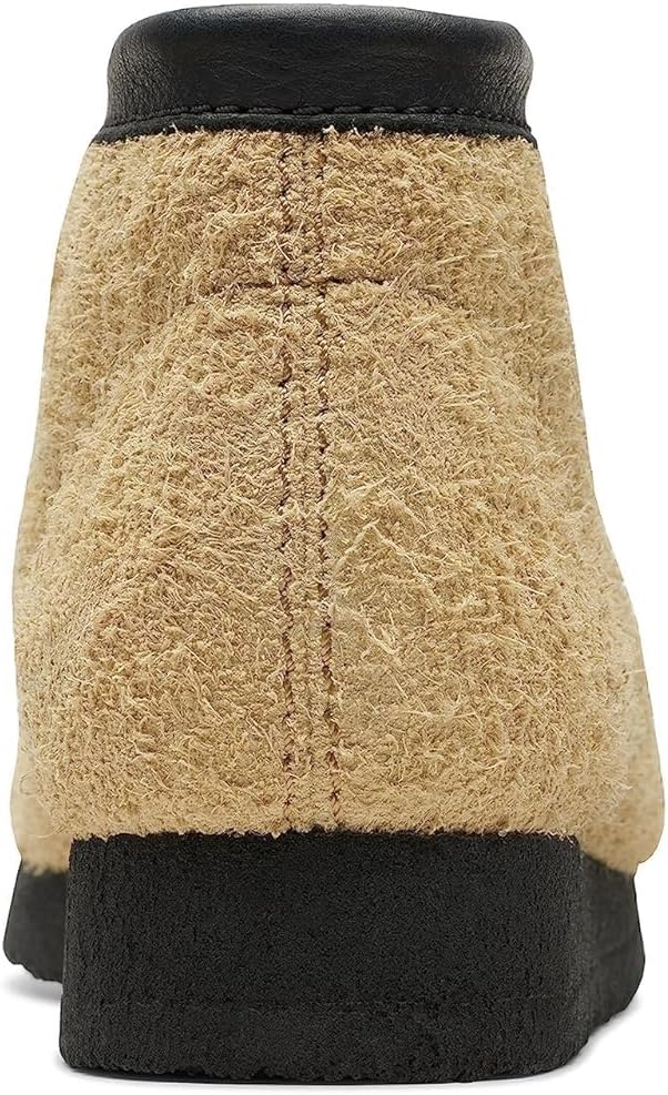 Clarks Men's Wallabee Boot Oxford Maple/Black Suede R836904