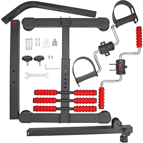 Adjustable Pedal Exerciser Bike for Seniors Total Body Home Fitness Equipment W299356