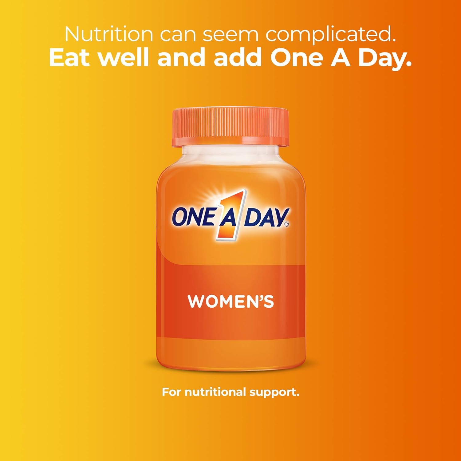 One A Day Women’s Multivitamin Gummies, 80 count E75516