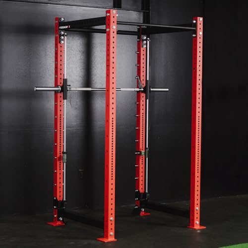 Titan Fitness X-3 Series 90" Smith Machine Power Rack Attachment A76676