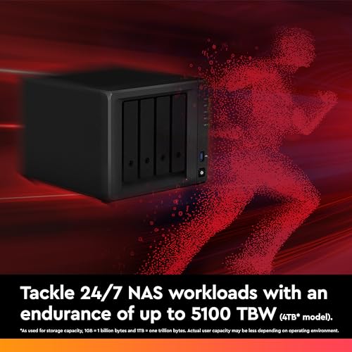 Western Digital 4TB WD Red SN700 NVMe Internal SSD for NAS - Gen3 PCIe, M.2 2280 G2108