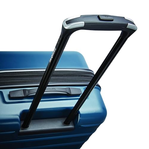 Samsonite Omni 2 Hardside Expandable Luggage 2-Piece Set, Lagoon Blue Q67173
